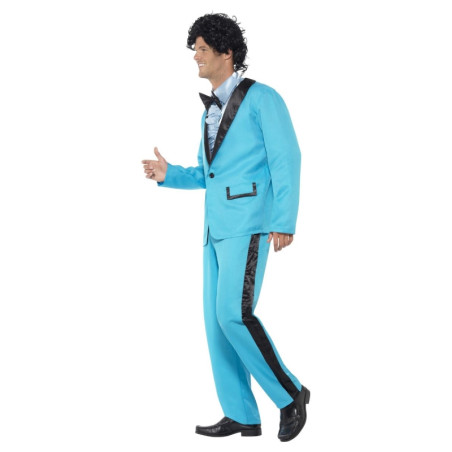 Traje Rey Del Baile 80´s Adulto