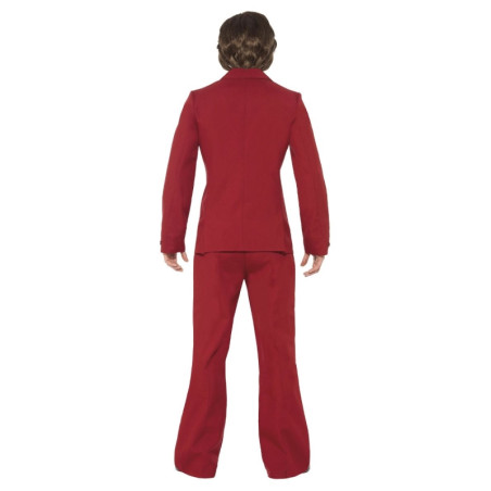 Disfraz Reportero Ron Burgundy Adulto