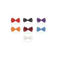 Pajarita Lisa Satinada 12,5cm (Colores Surtidos)