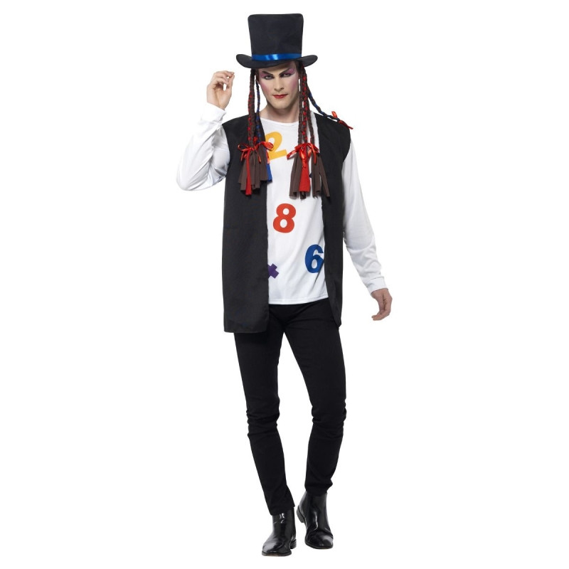 Disfraz Estrella del Pop 80´s