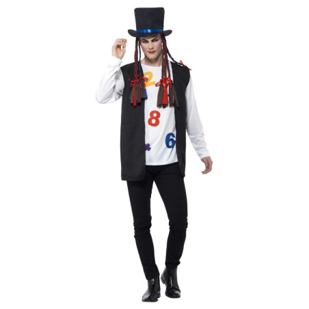 Disfraz Estrella del Pop 80´s