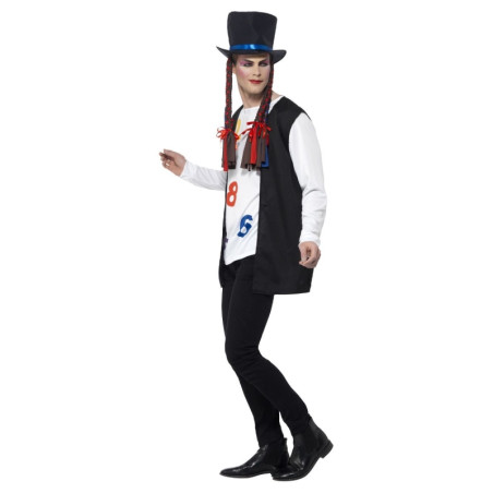 Disfraz Estrella del Pop 80´s