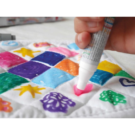 Rotulador Textil Grueso 2-4mm