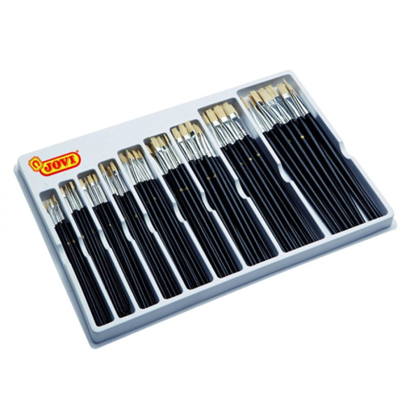 Pincel Artístico Punta Plana