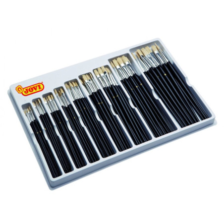 Pincel Artístico Punta Plana