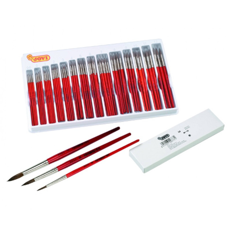 Pincel Artístico Punta Redonda