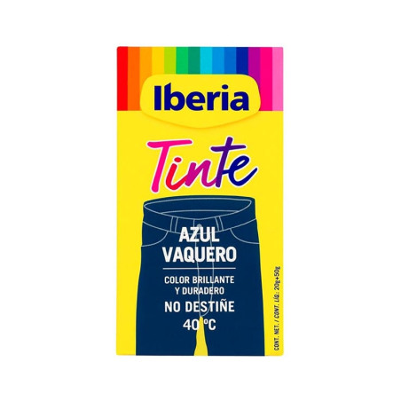 Tinte Iberia Fibras