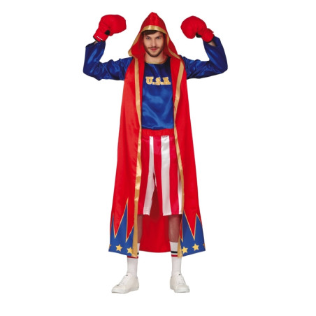Disfraz Boxeador Adulto