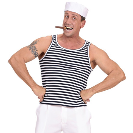 Camiseta sin Mangas Marinero/a 