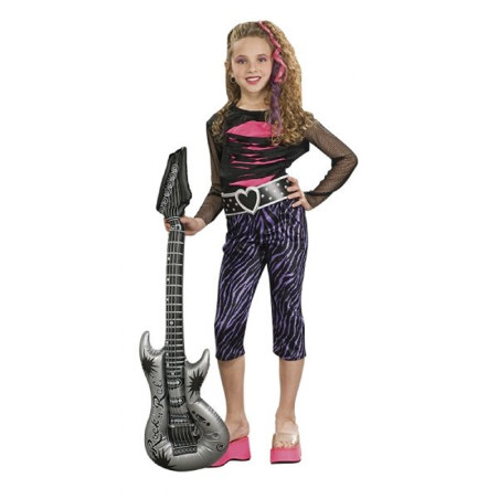 Disfraz Rock Star Infantil.