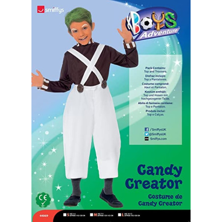 Disfraz Candy Creator Infantil