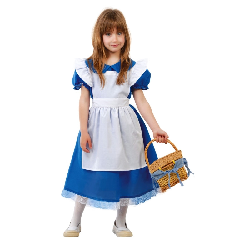 Disfraz Alicia blue Little Girl Infantil.