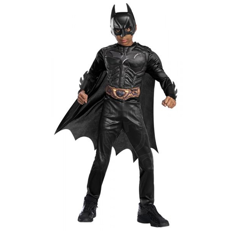Disfraz Batman Black Line Deluxe Inf.