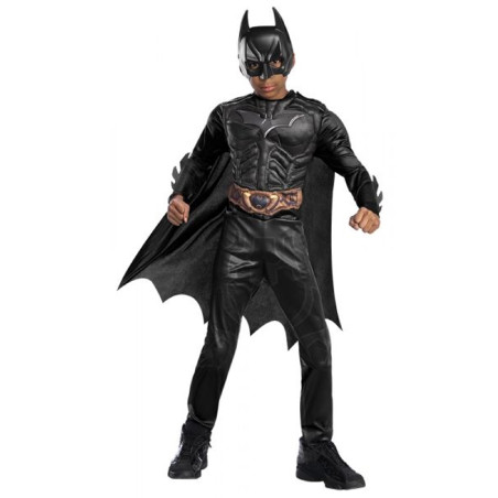 Disfraz Batman Black Line Deluxe Inf.