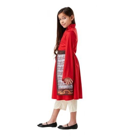 Disfraz Mulan Live Action Classic Infantil.