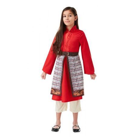 Disfraz Mulan Live Action Classic Infantil.