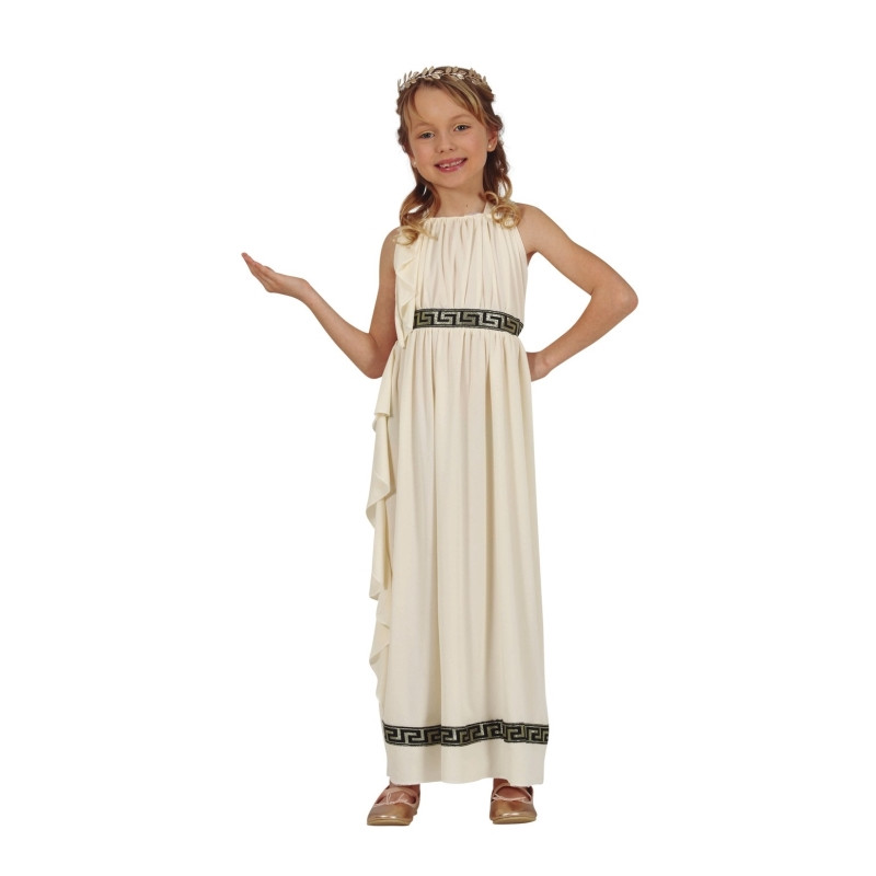 Disfraz Romana Blanca Infantil