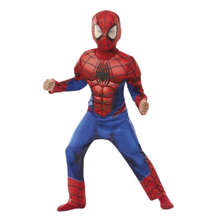 Disfraz Spiderman Deluxe Infantil 
