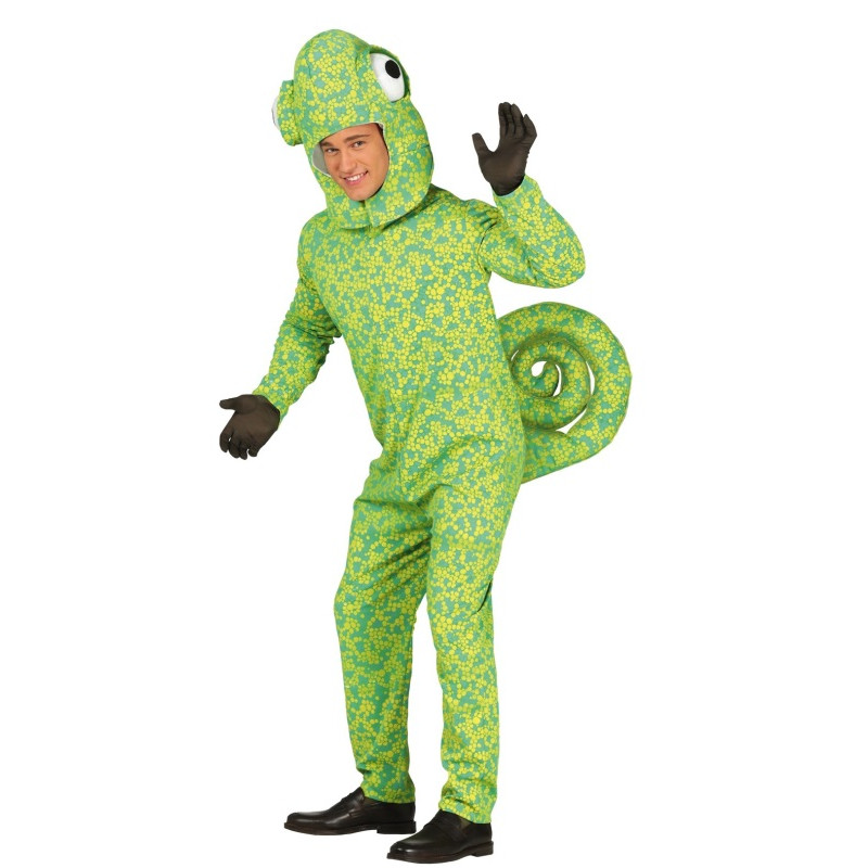 Disfraz Camaleón Adulto Unisex  