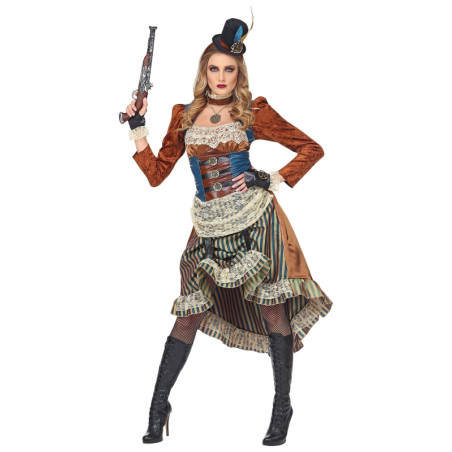 Vestido Steampunk Adulta