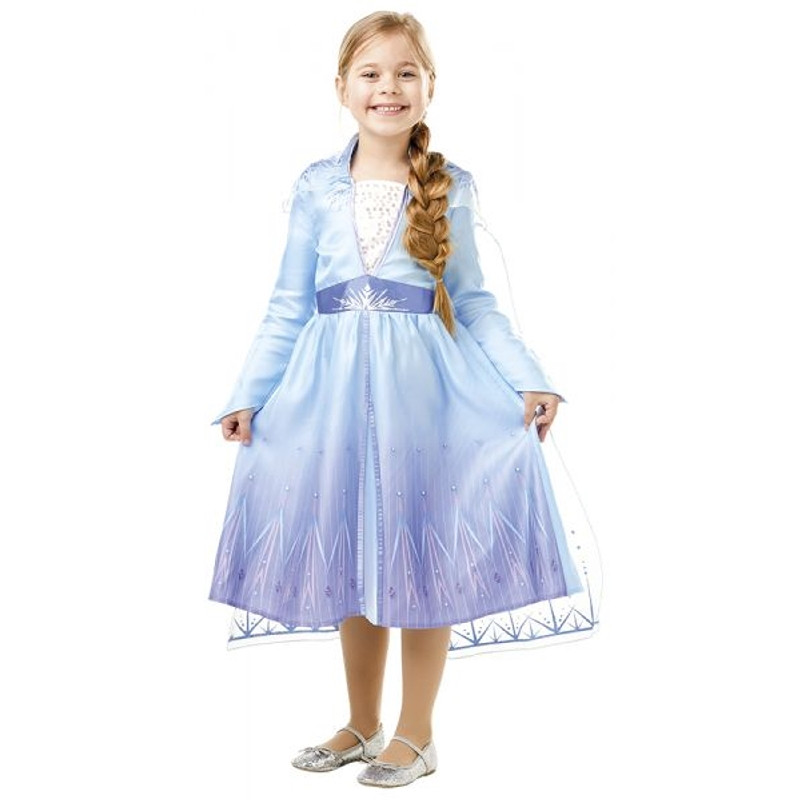Disfraz Elsa Travel Frozen2 Classic Infantil
