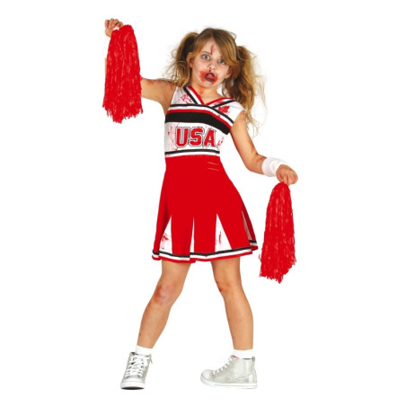 Disfraz Animadora Zombie