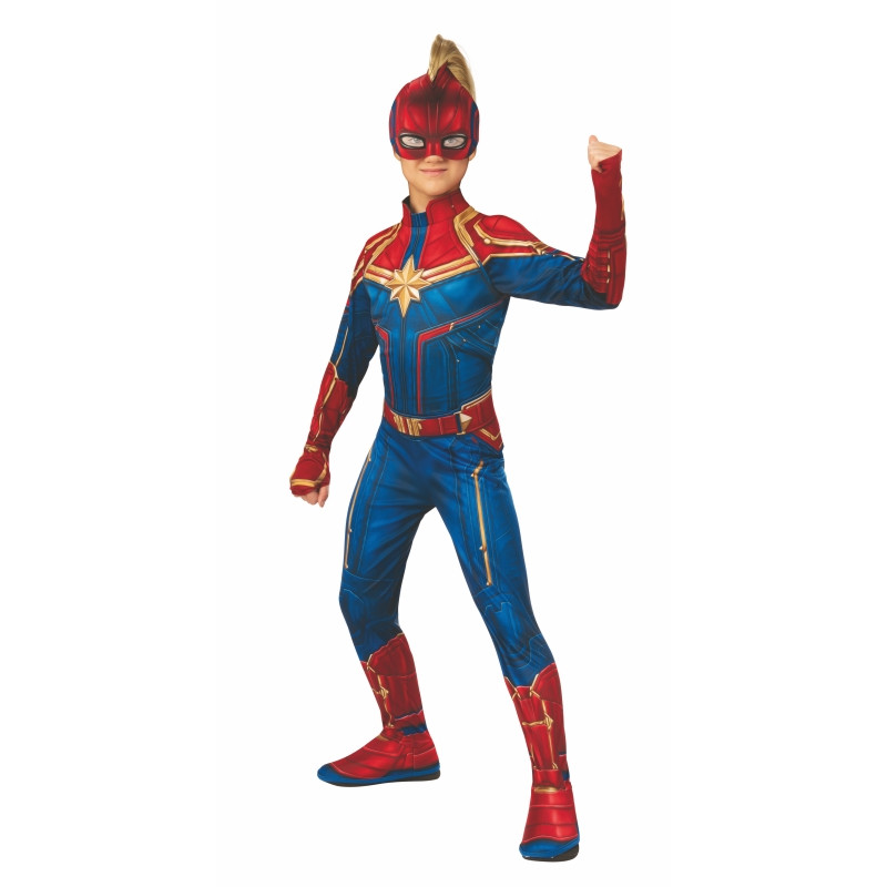 Disfraz Capitana Marvel Infantil