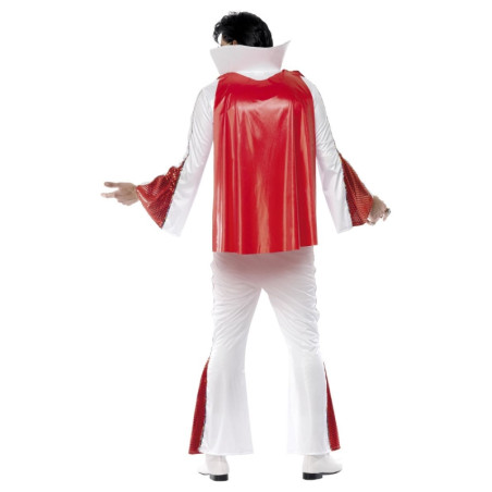 Disfraz Elvis Blanco