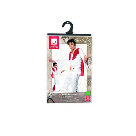 Disfraz Elvis Blanco