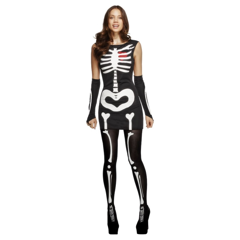 Disfraz Esqueleto Sexy
