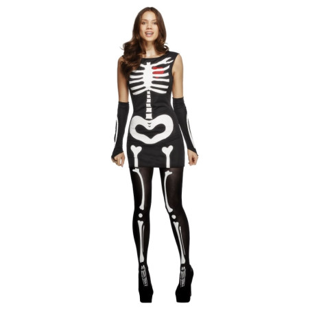 Disfraz Esqueleto Sexy