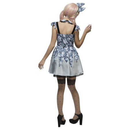 Disfraz de Muñeca de Porcelana rota