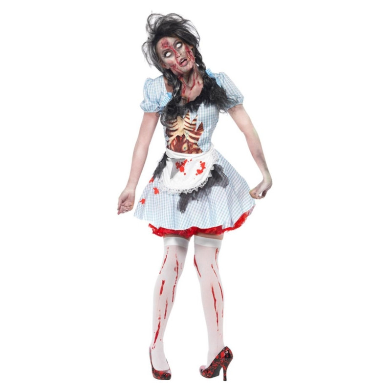 Disfraz Tirolesa Zombie