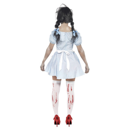 Disfraz Tirolesa Zombie