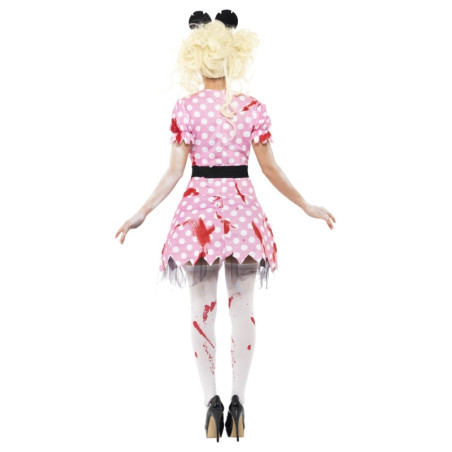 Vestido Ratoncita Zombie