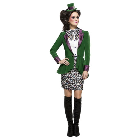 Disfraz de Sombrera Excéntrica