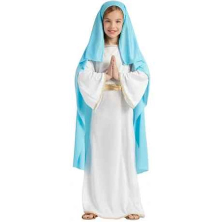 Disfraz Virgen María Infantil