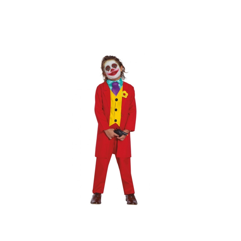 Disfraz Mr. Smile ''Joker Rojo 'infantil