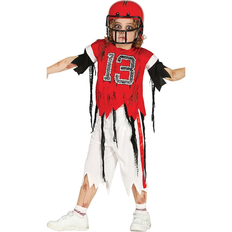 Disfraz Quarterback Zombie Infantil
