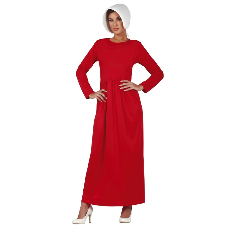 Disfraz Criada Roja Adulta