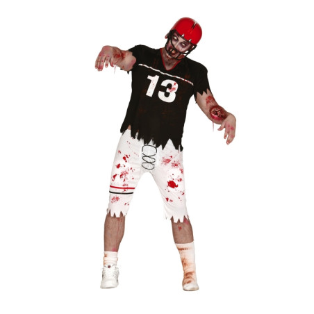 Disfraz Quarterback Zombie Adulto