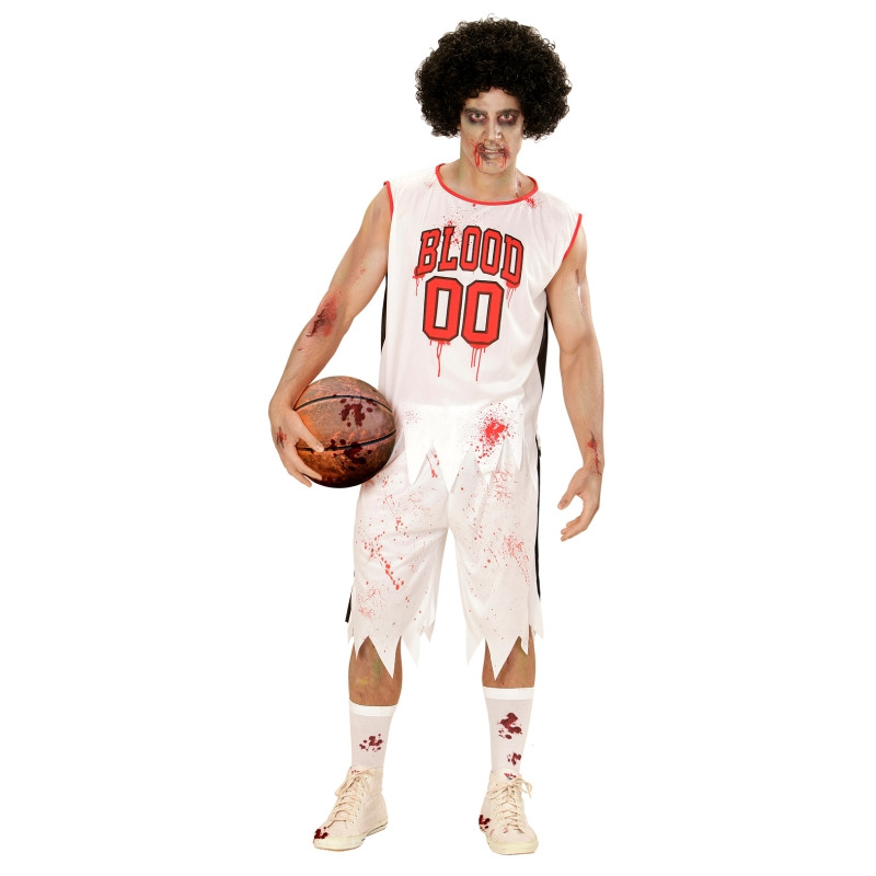 Disfraz Zombie Jugador Basket