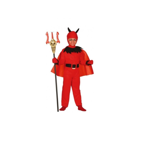 Disfraz Demonio Infantil,5-6 años