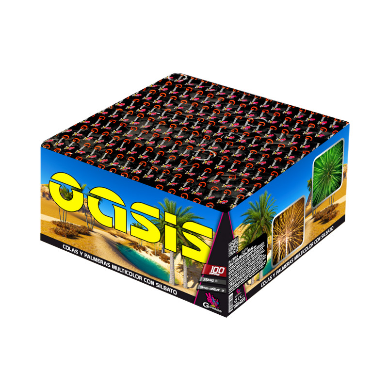 Batería Oasis 100 Disparos