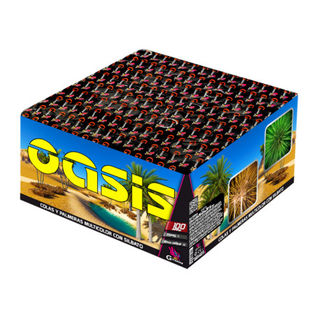 Batería Oasis 100 Disparos