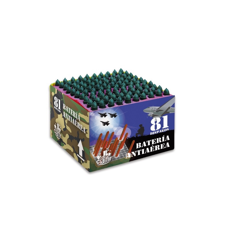 Batería Antiaérea 81 Misiles