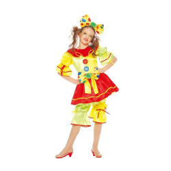 Disfraz Payasa Infantil, 7-9 años