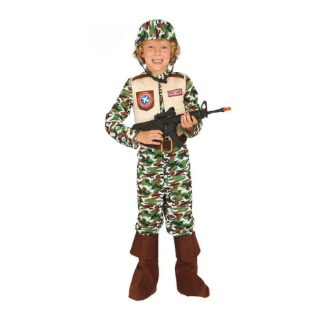 Disfraz Fuerzas Especiales Infantil, 7-9 años