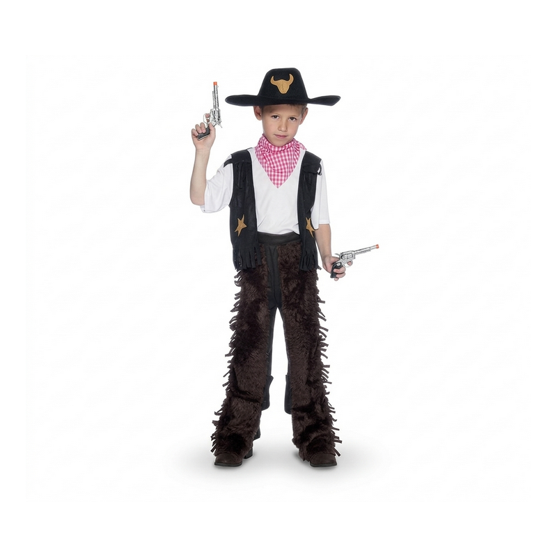 Disfraz Cowboy Ranchero Infantil, 3-5 años