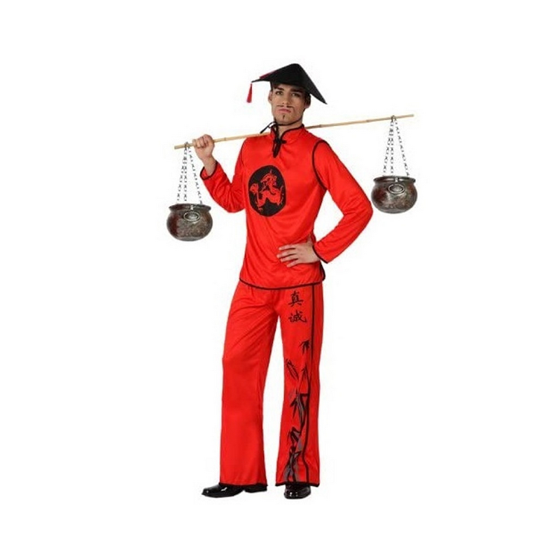 Disfraz Chino Rojo